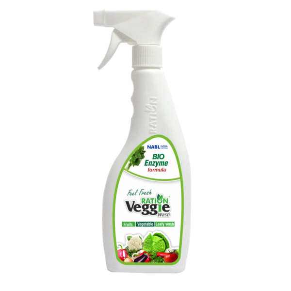 RATION VEGGIE WASH 2B 500ML