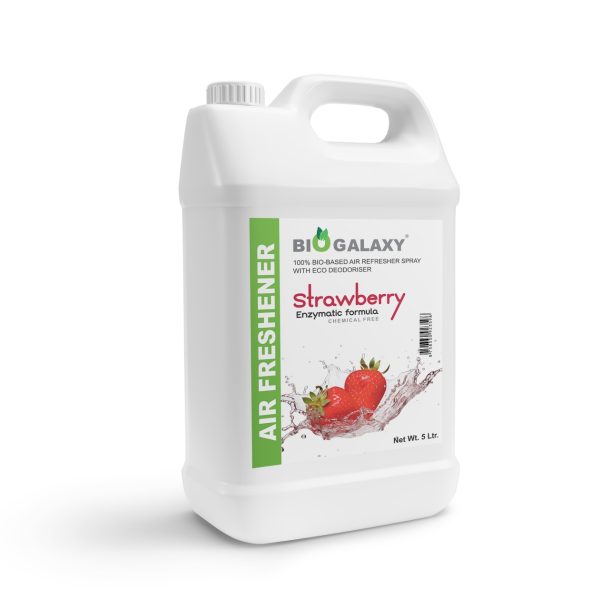 BIO GALAXY AIR FRESHENER STRAWBERRY